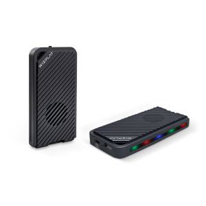 위즈플랫 TUB5000 PLUS USB4 썬더볼트 40Gbps NVMe SSD 외장케이스