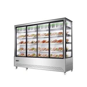 훠궈 냉장고 마라탕 야채 야채진열대 삼겹살 40 양념 주문 진열장 마라탕냉장고 냉장