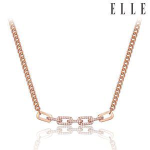[엘르주얼리] 엘라 빅링크 체인 목걸이 ELBRNN207