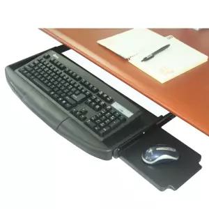 키보드 받침대 1color/컴퓨터/키보드/마우스/거치대/선반/트레이/책상/밑/다이/손목/보호/수납/레일/받침