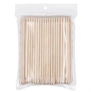 홀리크 네일케어 오렌지 우드스틱 15cm