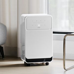 듀플렉스 가정용 저소음 공기정화 제습기 D11