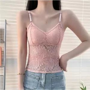 브라캡나시 브라탑 레이스 브라렛 민소매 요가복 나시