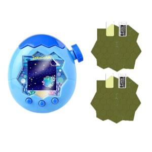 다마고치 파라다이스 전자 애완동물 장치용 스크린 프로텍터 필름, 패널, 회전 버튼 및 스크린(6팩)(TPU 화이트 소프트 필름)과 호환됩니다