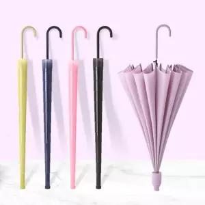 16K 파스텔 캡커버 장우산 자바라우산 10컬러