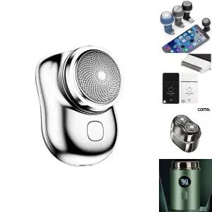 휴대용 충전식면도기 미니 초소형 여행 차량용 KC인증/면도기/전동/전기/충전/자동/충전식/여행용/전자/USB