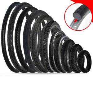 자전거 통타이어 튜브리스 노펑크 고무 사이클 바퀴 펑크없는 로드바이크 무시 스쿠터 튜블리스