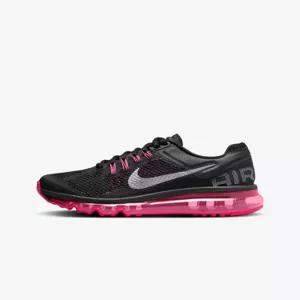 [Nike 국내매장판] 나이키 에어맥스 2013 주니어 블랙 핑크 런닝화 555753-001