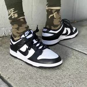 나이키 우먼스 데일리운동화 덩크 로우 운동화 범고래 블랙