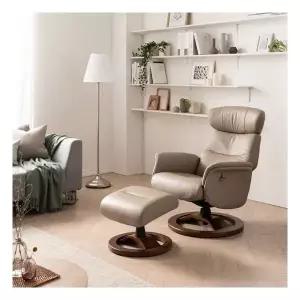 까사미아 결제시 추가비밀착불made by GUUD 바이노만 코모도 1인 리클라이너 그레이 957554