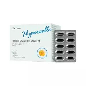 닥터린 하이퍼셀 알티지(rTG) 오메가3 알파 100캡슐 1박스