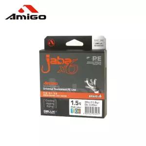 아미고 자바 X6 PE 합사 멀티/합사라인(민물바다겸용) (형제낚시-GK)