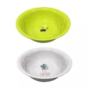 파스텔 세숫대야 33.5CM/대야/플라스틱/용기/세면/도구/양동이/다라이/손잡이/바가지/물/여행/세수/욕실