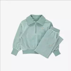 뉴발란스키즈(NB Kids) NBgC여아 벨로아 카라셋업 NK9YF4802G(84)Mint