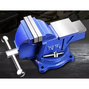 볼반 바이스 탁상바이스 5인치 알루미늄 고정작업 정밀