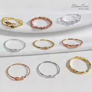 925silver 순은 물고기반지 은반지 애끼 새끼 수능반지 재물 행운 가족