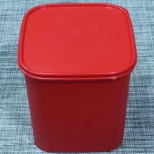 사각밀폐용기 타파웨어 김치통 밀폐용기 냉장고용기 보관통 5L