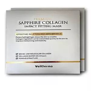 [STRONG ROCKET] [STRONG ROCKET] 웰더마 콜라겐 마스크팩 프리미엄 1박스(AD)