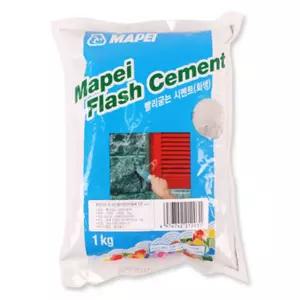 빨리굳는 시멘트 회색 1kg/몰탈/바우어/초속경/변기/방수/무수축/균열/보수제/급결/내화/고강도/보수용