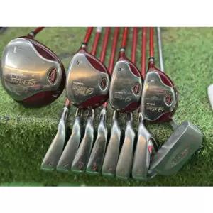 다이와 G3 니콜 L강도 중고 여성 풀세트