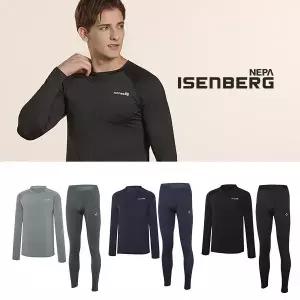 비노출 [네파] 이젠벅 남성 와플기모 동내의 상하의 세트 택1