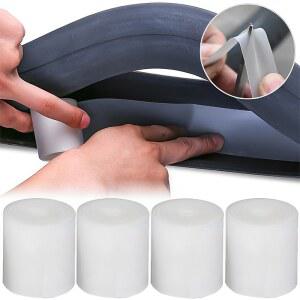 자전거바퀴부품 700C 26 29 자전거 타이어 라이너 보호 패드 펑크 방지 MTB 산악 자전거 타이어 찌르기 패드 내부 튜브 타이어 매트