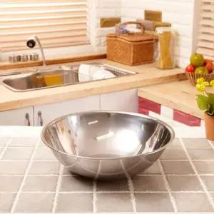 스텐 믹싱볼 11호 40cm/믹싱볼/양푼이/요리용/주방볼/조리볼/주방용볼/소스볼/요리볼/앙푼이/조리용/믹싱