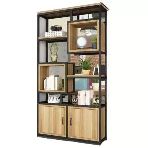 파티션 책장 거실 가벽 공간분리 서재화 엔틱 책꽂이