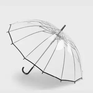 헤이이츠미 8K 16K 튼튼한 투명 비닐우산 골프 등산 답례품 장우산