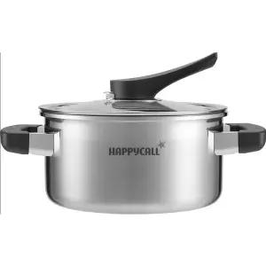 해피콜 통3중 인덕션 양손냄비 18cm