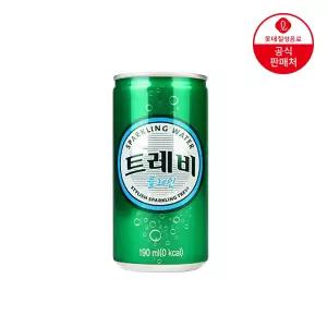 트레비 플레인 탄산수 190ml x 30개