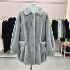 카라넥 페이크퍼 포켓포인트 코트S254C102A15