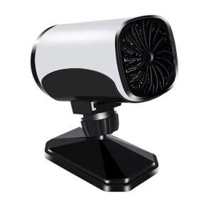 차량용 온풍기 12v24v 히터 이동식 일체형 소형 구멍 블랙 디젤 2kw 않고