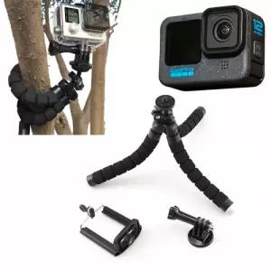 고프로 12 호환 액션캠 관절 자바라 소형 촬영 삼각대
