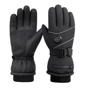 발열 장갑 열선 글러브 겨울 오토바이 방한 보온 방수