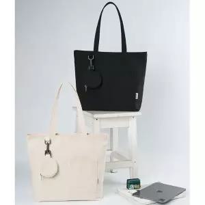 여자 캐주얼 캔버스 에코백 핸드백 20대 유행 가방 쇼퍼백 바디백