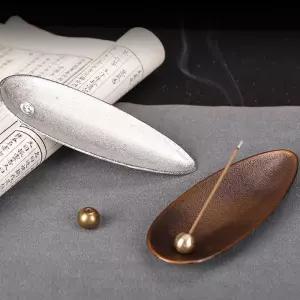 인센스 홀더 향 스틱 페이퍼 꽂이 받침 메탈(특가) 인센스홀더향받침대