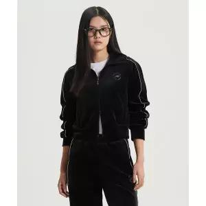 [뉴발란스]NBMDF4W142 W 벨루아 트랙 카라 집업 (BLACK) NBMDF4W142_19 257411