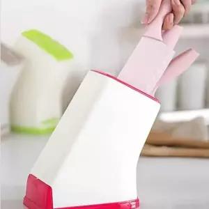 [골드스마일]주방칼 보관함 정리대 칼꽂이 블록형 주방용품