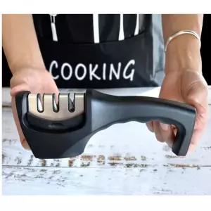 [골드스마일]주방 칼 전용 3단계 연마기