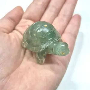 옥색 거북이 장수 풍수소품 개업선물 미니어쳐 장식품 엽전장식 돼지 설날