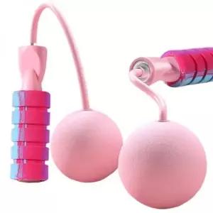 [알티피아]무선줄넘기 유산소 줄없는 노라인 스마트 줄넘기 핑크