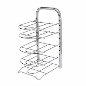 사각 NB93NO19 후라이팬 정리대 5단 후라이팬보관 조리도구수납 냄비뚜껑정리