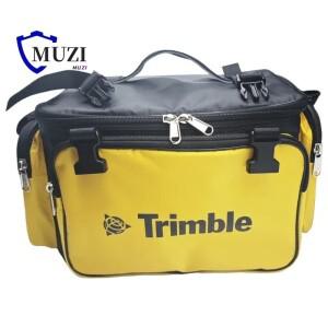 Trimble GPS GNSS 측량 토탈 스테이션 소형 헤드 단일 휴대용 숄더백 노란색을 위한  호스트 가방
