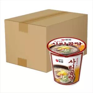 농심 사리곰탕컵 61gx30개(1박스)/2박스구매시 1000원DCX넉넉한 유통기한