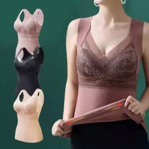 기모 레이스 나시 브라탑