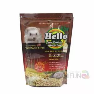 고슴도치사료 900g 기르기 간식 도치밥 소동물키우기 먹이고슴 용품 고슴 키우기 도치