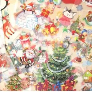 ( )스티커 크리스마스 데코 랜덤 성탄절 감사 패밀리