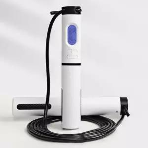 [무료배송] 스마트 운동량 측정 줄넘기 실내 디지털 와이어줄넘기