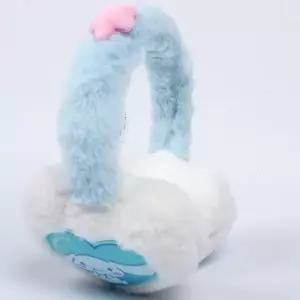 ( )EA 시나모롤 글리터 하트 접이식 귀마개 어린이 겨울 방한용품